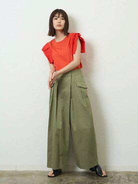 HERENCIA_SNAP さん（レディース・165cm）の春コーディネート