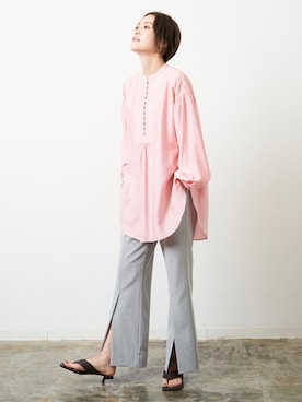 「カラーパレット」｜HERENCIA_SNAP さん（レディース・165cm）の冬コーディネート