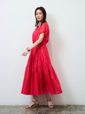 HERENCIA_SNAP さん（レディース・165cm）の夏コーディネート