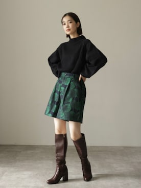 「タックイン」｜HERENCIA_SNAP さん（レディース・165cm）の秋コーディネート