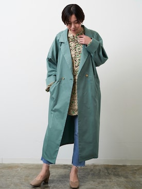 HERENCIA_SNAP さん(レディース・165cm)の冬コーディネート