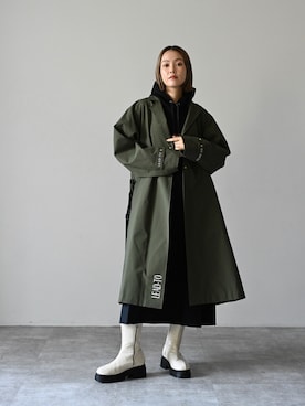 HERENCIA_SNAP さん（レディース・165cm）の冬コーディネート