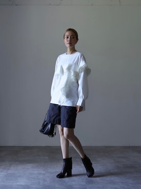 HERENCIA_SNAP さん（レディース・165cm）の夏コーディネート