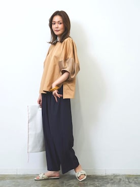 「Coming soon…」｜HERENCIA_SNAP さん（レディース・165cm）の夏コーディネート