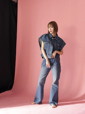 HERENCIA_SNAP さん（レディース・165cm）の冬コーディネート