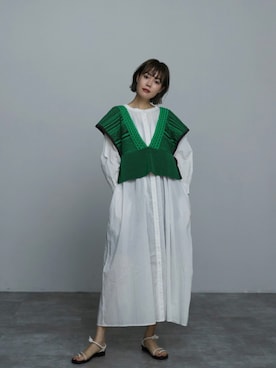 HERENCIA_SNAP さん（レディース・165cm）の春コーディネート