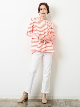 HERENCIA_SNAP さん(レディース・165cm)の春コーディネート