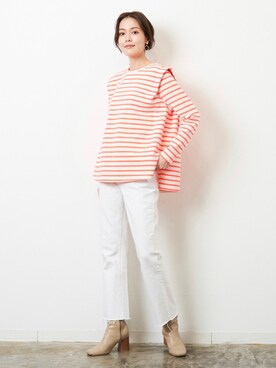 「カラーパレット」｜HERENCIA_SNAP さん（レディース・165cm）の冬コーディネート