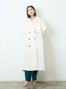 HERENCIA_SNAP さん（レディース・165cm）の冬コーディネート