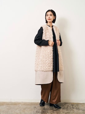 HERENCIA_SNAP さん(レディース・165cm)の秋コーディネート