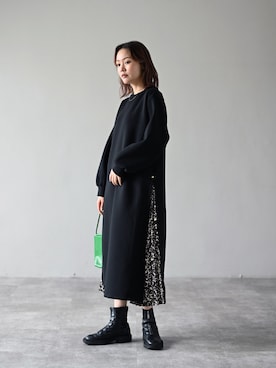 HERENCIA_SNAP さん（レディース・165cm）の秋コーディネート