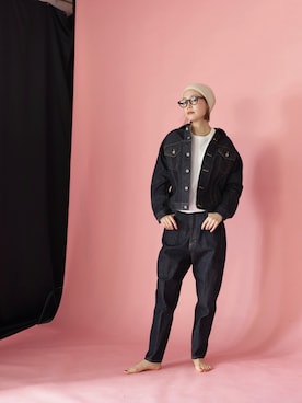 HERENCIA_SNAP さん（レディース・165cm）の冬コーディネート