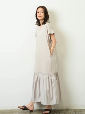 HERENCIA_SNAP さん（レディース・165cm）の春コーディネート