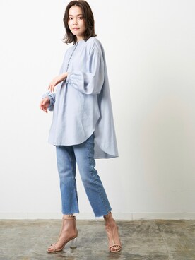 「カラーパレット」｜HERENCIA_SNAP さん（レディース・165cm）の冬コーディネート