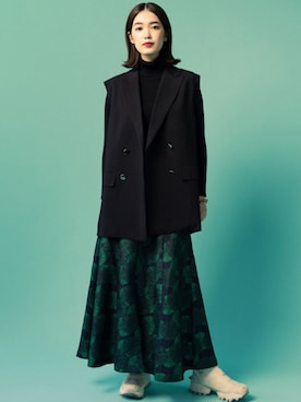 「HERENCIA（ヘレンチア）のアイテム」を使った、HERENCIA_SNAP さん（レディース・165cm）の夏コーディネート