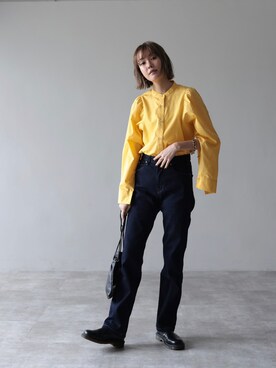 HERENCIA_SNAP さん（レディース・165cm）の冬コーディネート