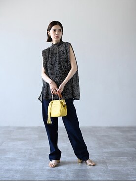 HERENCIA_SNAP さん(レディース・165cm)の夏コーディネート