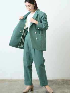 「カラーパレット」｜HERENCIA_SNAP さん（レディース・165cm）の冬コーディネート