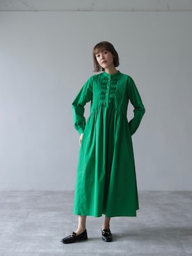 「セレモニー」｜HERENCIA_SNAP さん（レディース・165cm）の冬コーディネート