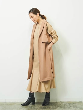 HERENCIA_SNAP さん（レディース・165cm）の秋コーディネート