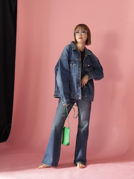 HERENCIA_SNAP さん（レディース・165cm）の冬コーディネート