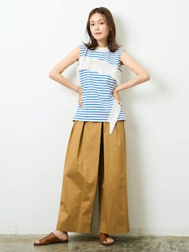 HERENCIA_SNAP さん（レディース・165cm）の春コーディネート