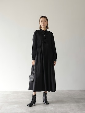 「卒業式」｜HERENCIA_SNAP さん（レディース・165cm）の冬コーディネート