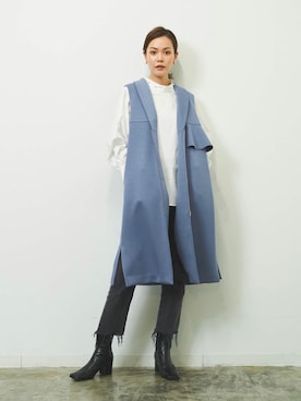 HERENCIA_SNAP さん（レディース・165cm）の秋コーディネート