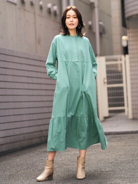 HERENCIA_SNAP さん（レディース・165cm）の春コーディネート