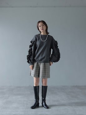 HERENCIA_SNAP さん(レディース・165cm)の秋コーディネート