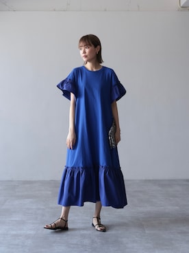 HERENCIA_SNAP さん（レディース・165cm）の夏コーディネート