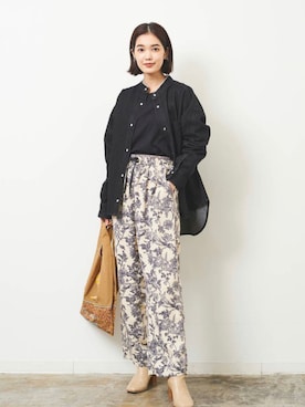 HERENCIA_SNAP さん（レディース・165cm）の秋コーディネート