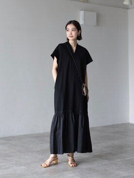 HERENCIA_SNAP さん（レディース・165cm）の夏コーディネート
