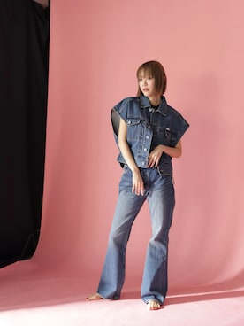 HERENCIA_SNAP さん（レディース・165cm）の冬コーディネート