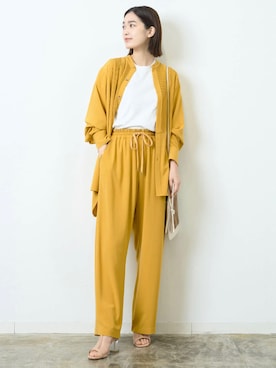 「HERENCIA（ヘレンチア）のアイテム」を使った、HERENCIA_SNAP さん（レディース・165cm）の冬コーディネート