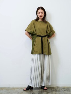 HERENCIA_SNAP さん（レディース・165cm）の夏コーディネート