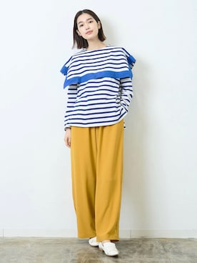 「カラーパレット」｜HERENCIA_SNAP さん（レディース・165cm）の冬コーディネート