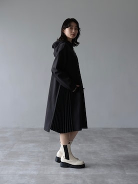 HERENCIA_SNAP さん(レディース・165cm)の冬コーディネート