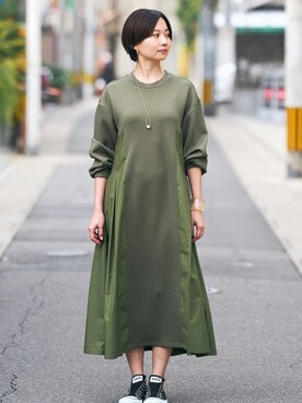 「相互フォロー」｜HERENCIA_SNAP さん（レディース・165cm）の冬コーディネート