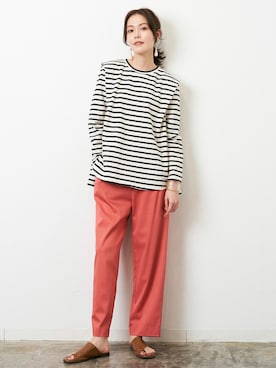 HERENCIA_SNAP さん(レディース・165cm)の春コーディネート