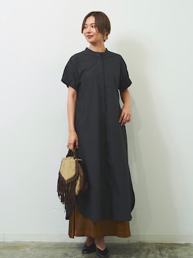 HERENCIA_SNAP さん（レディース・165cm）の秋コーディネート