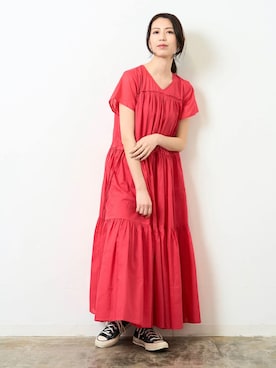 HERENCIA_SNAP さん（レディース・165cm）の春コーディネート