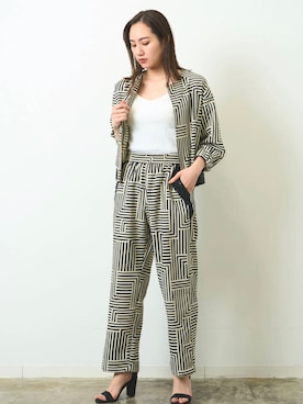 「春服みてみて」｜「アイテム（ブルゾン）」を使った、HERENCIA_SNAP さん（レディース・165cm）の春コーディネート