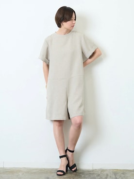 「相互フォロー」｜HERENCIA_SNAP さん（レディース・165cm）の春コーディネート