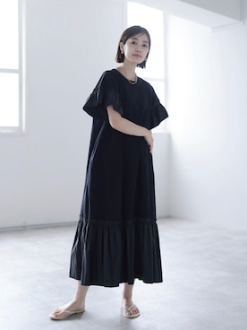 HERENCIA_SNAP さん（レディース・165cm）の春コーディネート