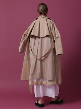 HERENCIA_SNAP さん（レディース・165cm）の冬コーディネート