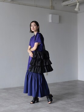 HERENCIA_SNAP さん（レディース・165cm）の春コーディネート