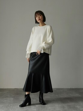HERENCIA_SNAP さん(レディース・165cm)の冬コーディネート