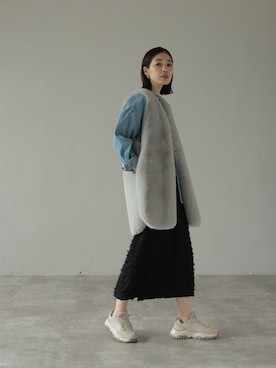 HERENCIA_SNAP さん（レディース・165cm）の秋コーディネート