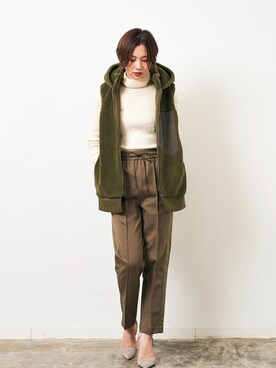 HERENCIA_SNAP さん（レディース・165cm）の秋コーディネート